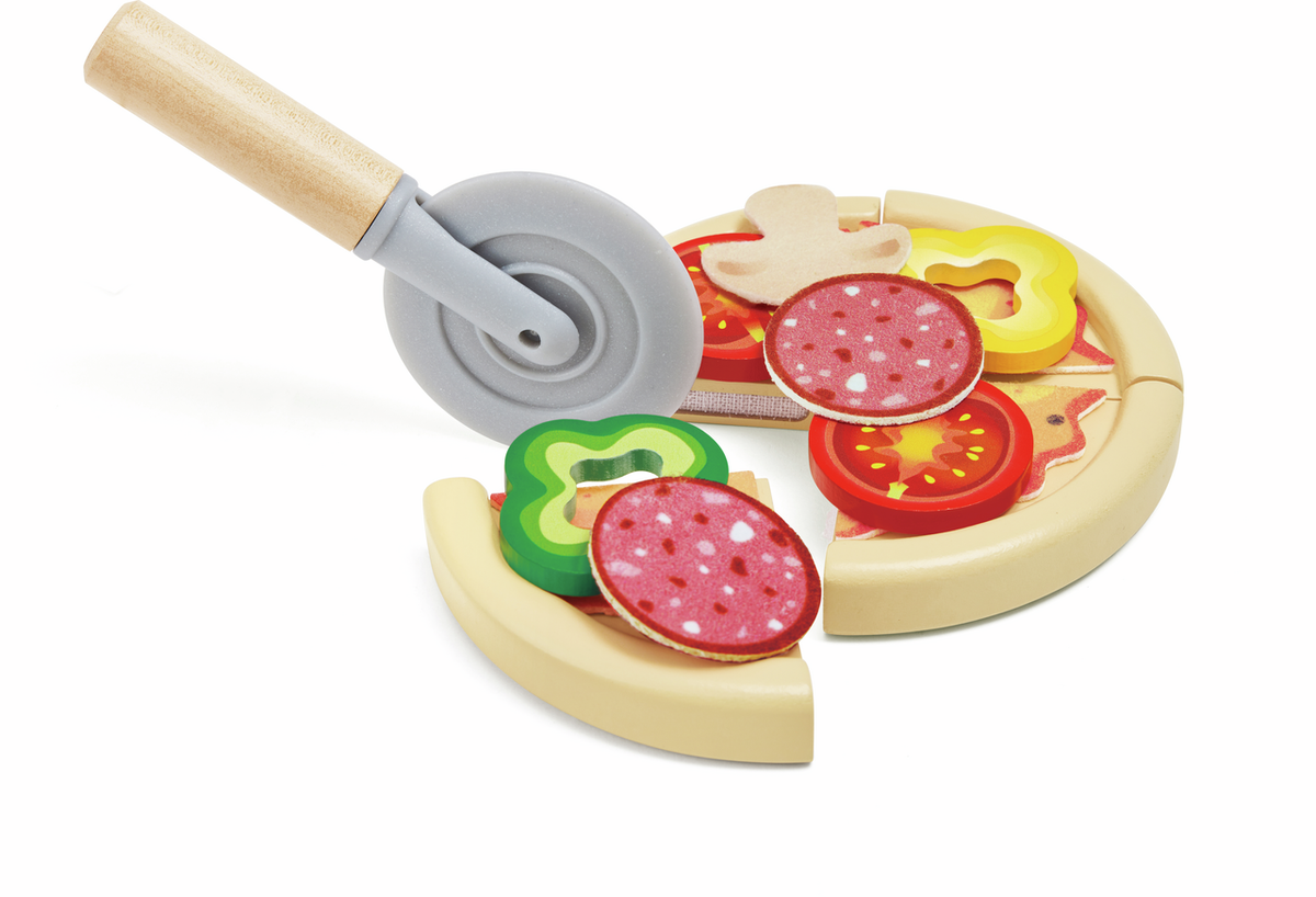 HAPE Forno per Pizza Magico Giocattolo con Luci e Suoni - E3236