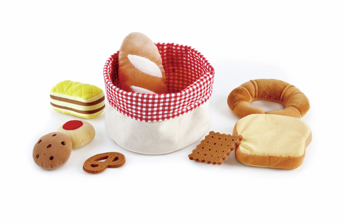 HAPE Cestino del Pane in Feltro Gioco di Cucina - E3168
