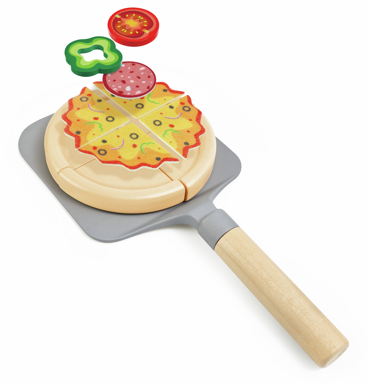 HAPE Forno per Pizza Magico Giocattolo con Luci e Suoni - E3236