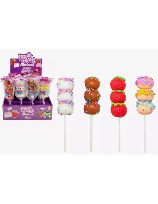 Yes Toys - Mush Meez Taba Squishies, spiedino squishy profumato