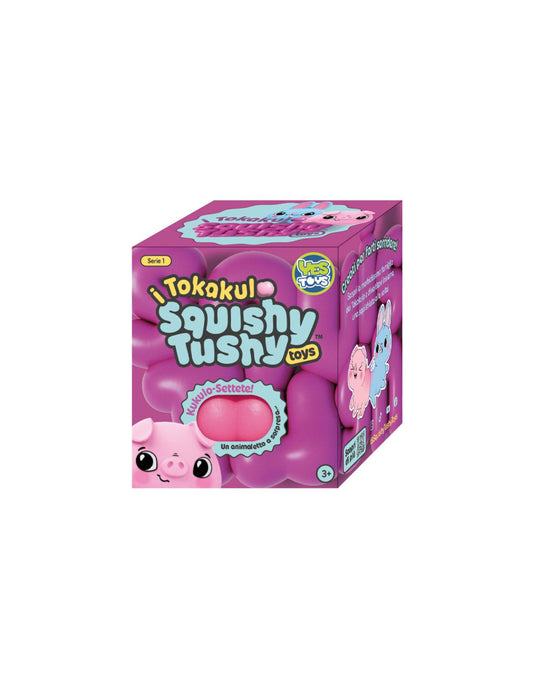 Yes Toys - Squishy Tushy i Tokakulo, animaletto a sorpresa
