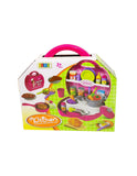 Kidz Corner - Valigetta cucina con piano cottura e accessori