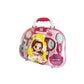 Beauty Set valigetta parrucchiera con phon e accessori