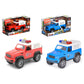 Toystar - Fuoristrada Polizia / Pompieri con luci e suoni a frizione