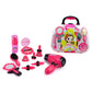 Beauty Set valigetta parrucchiera con phon e accessori