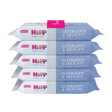 Hipp Salviette detergenti e delicate 5x48 pz