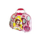 Beauty Set valigetta parrucchiera con phon e accessori