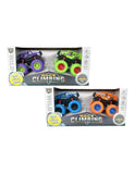 Auto Monster Truck Rock Climbing 4WD - Confezione 2 pezzi