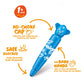 Carioca Baby - Pennarelli Orsetti Teddy Marker 12 pezzi 1+ 42816
