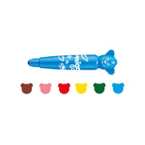 Carioca Baby - Pennarelli Orsetti Teddy Marker 12 pezzi 1+ 42816