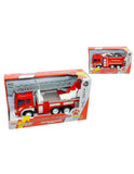 Kidz Corner - Camion dei Pompieri a frizione con luci e suoni