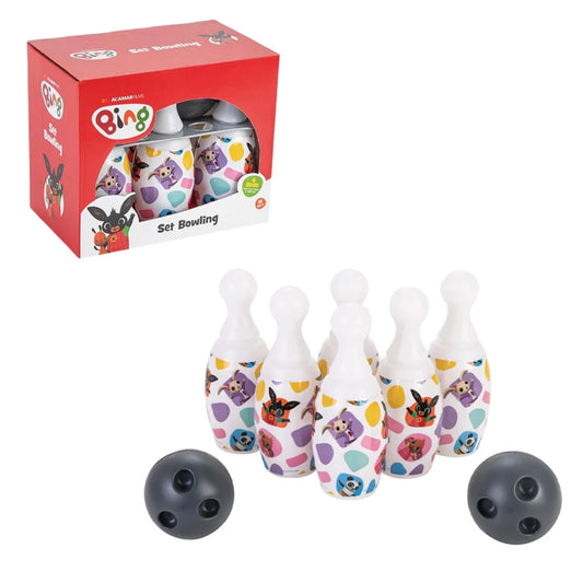 Ods set Bowling - Vari Personaggi 3+
