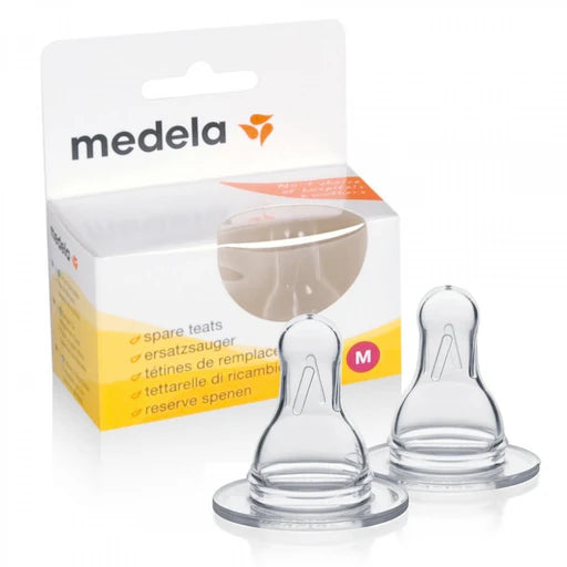 Medela - Tettarelle in Silicone 2pz