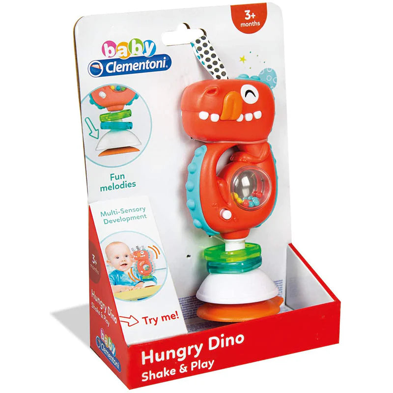 Clementoni Gioco Hungry Dino 3m+