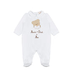 Nanan Tutina "Mam+Dad=Me" 0-1 mese Bianco