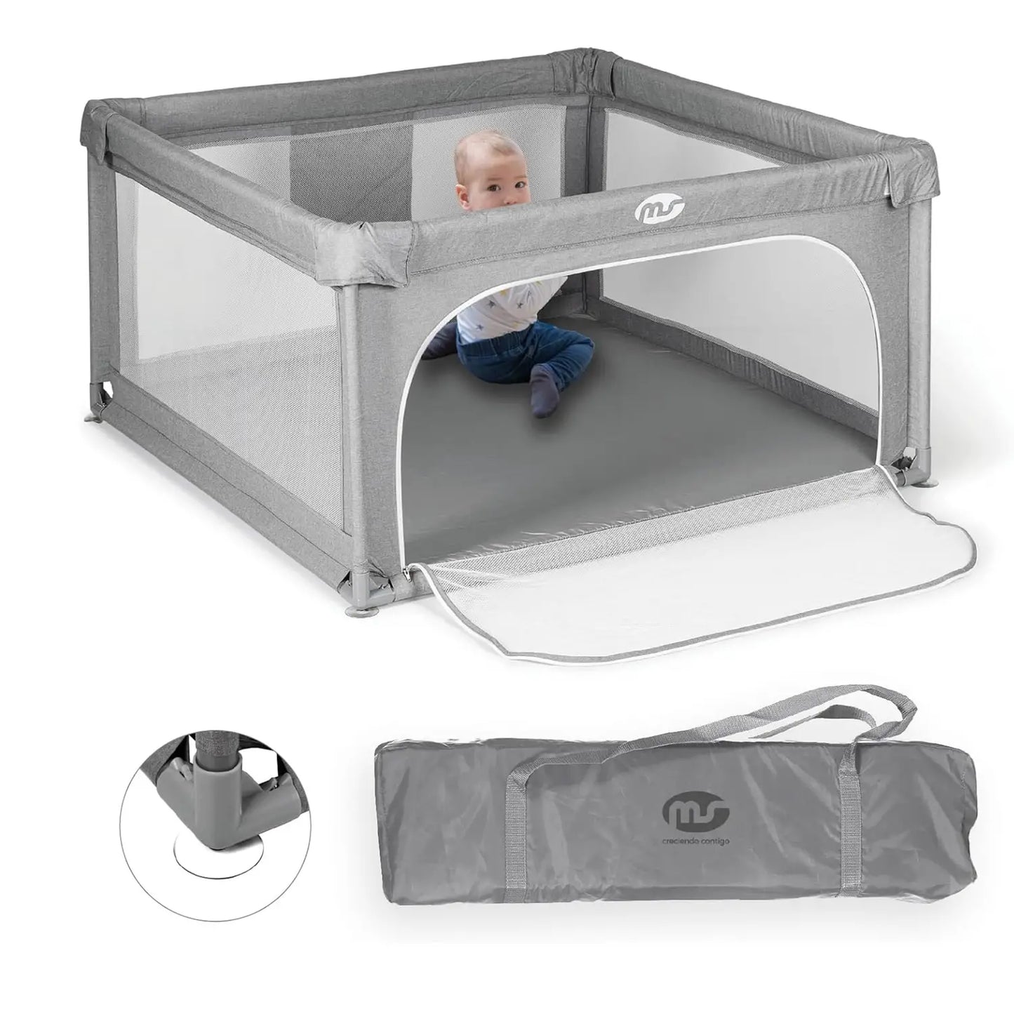 MS Innovaciones Box Recinto con tappeto - varie misure