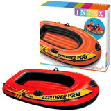 Intex - Canotto Explorer Pro - Misure: 160x94x29cm