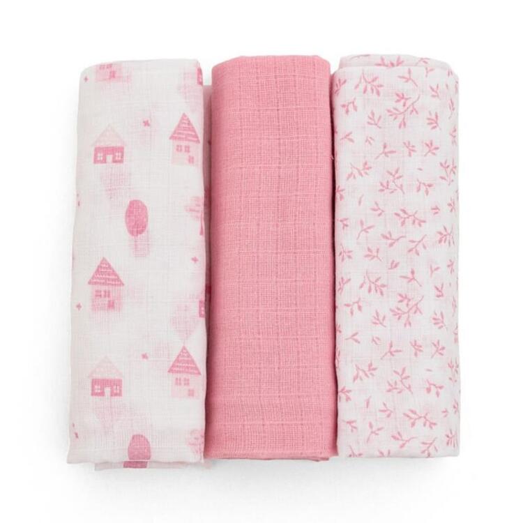 Ellepi Set 3 Quadrati di garza