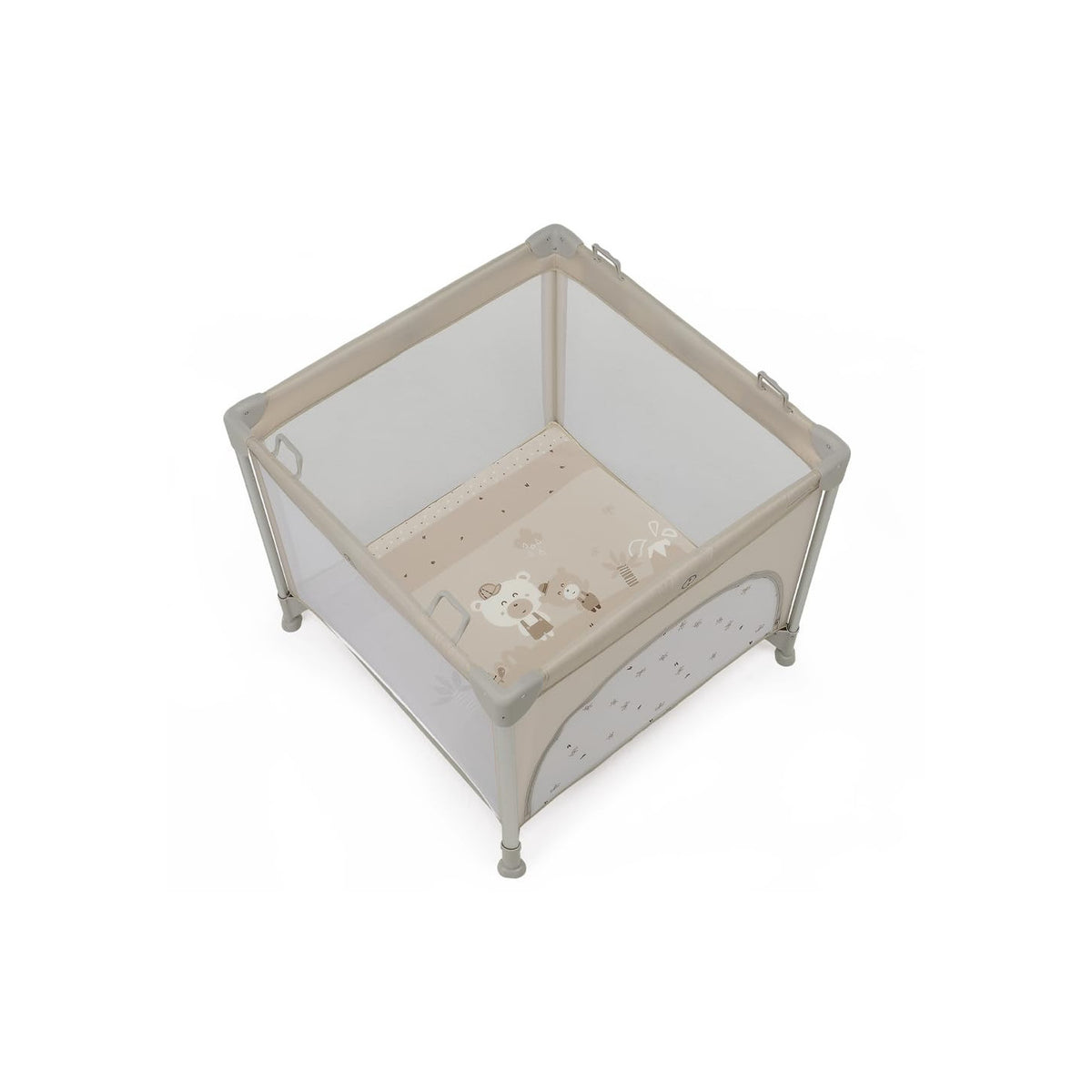 Foppapedretti Jubox Box Pieghevole con tappetino e borsa