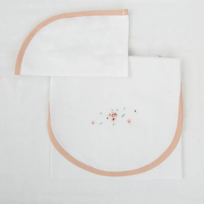 Bimbidreams Set Lenzuola 3 pezzi - 100% Cotone - 80x40cm