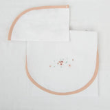 Bimbidreams Set Lenzuola 3 pezzi - 100% Cotone - 80x40cm