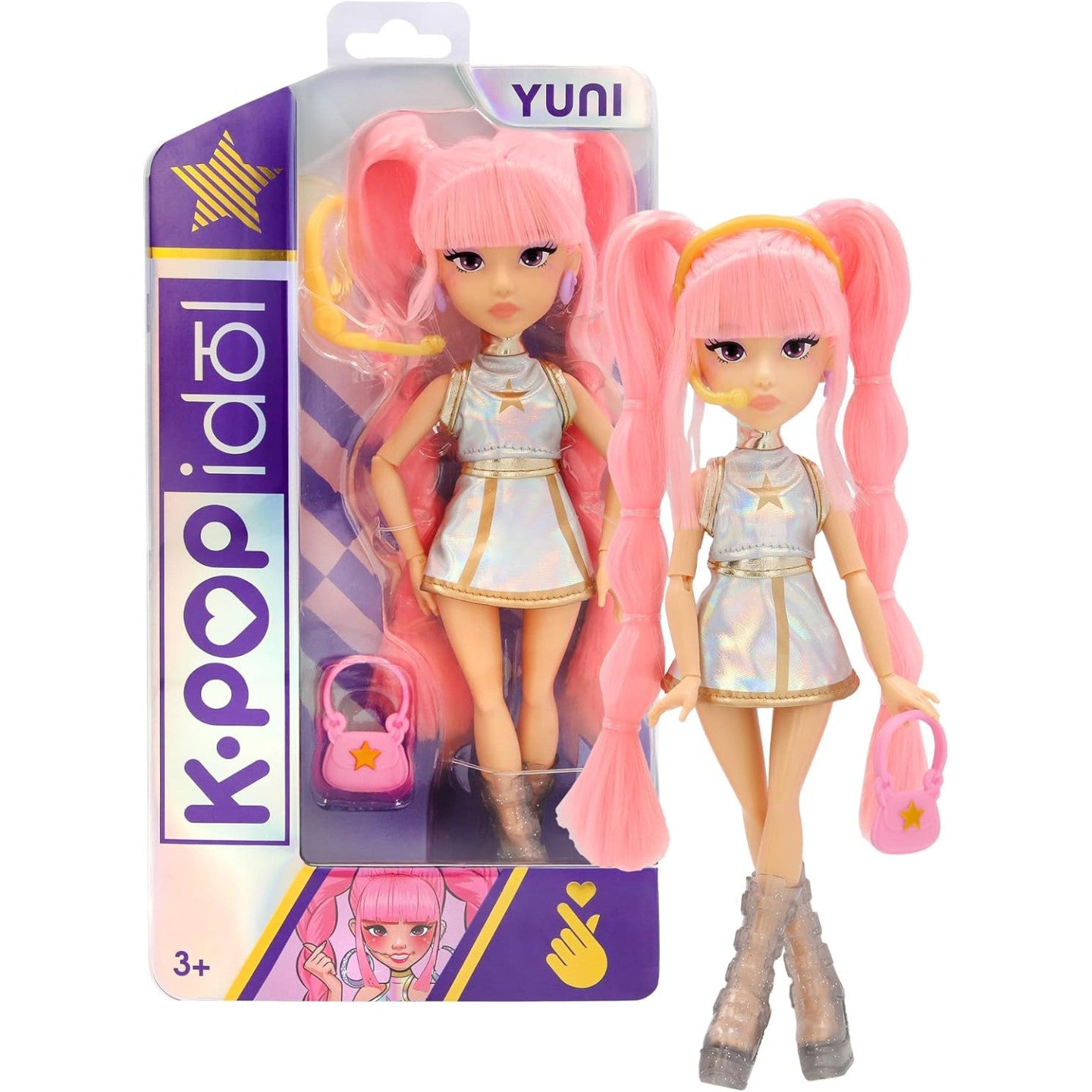 Bambola K-Pop Idol Fashion Doll