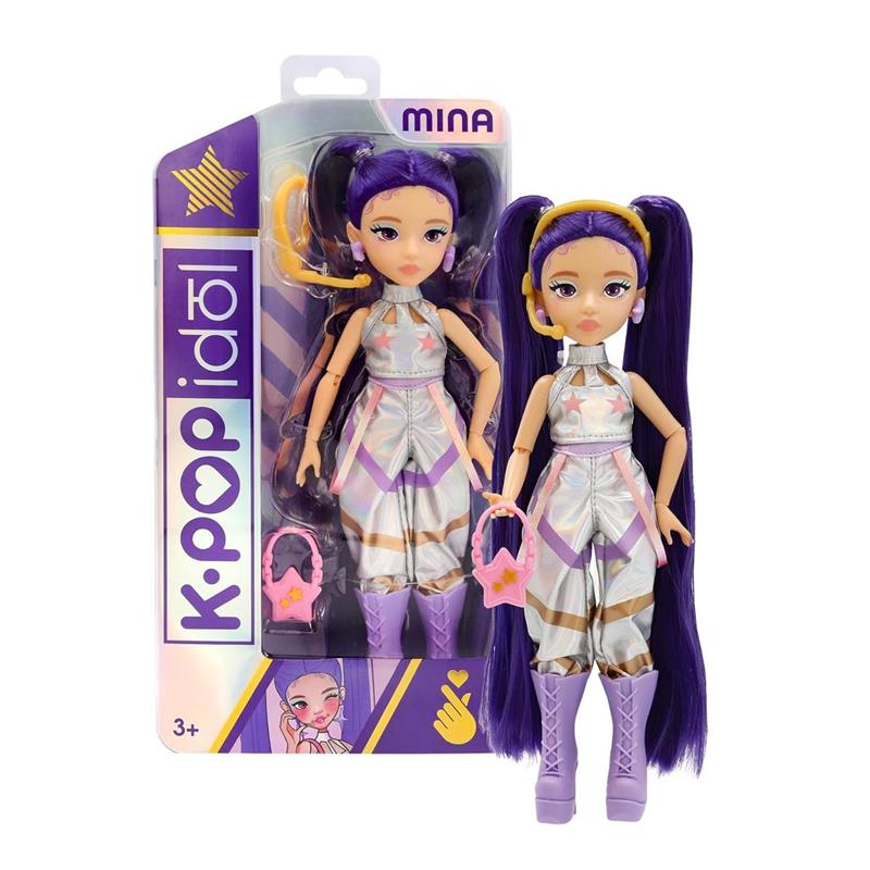 Bambola K-Pop Idol Fashion Doll