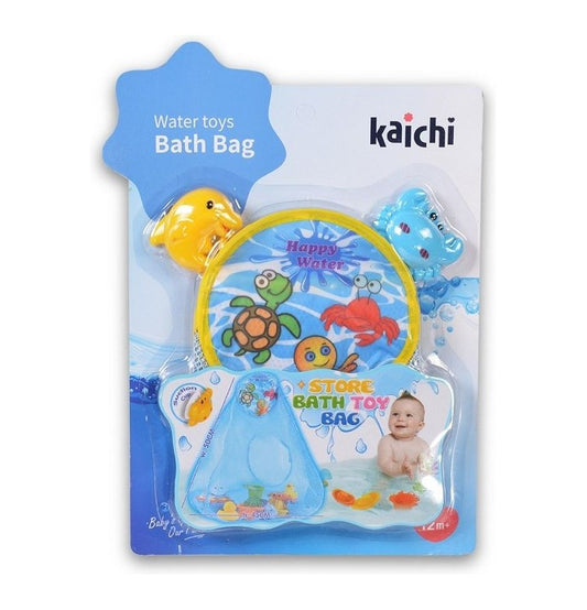 Kaichi Set di giocattoli da bagno con borsa