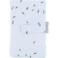 Kikkaboo Portapannolini in morbido tessuto con scomparto per salviettine, tasca con cerniera e 3 piccole tasche per bavaglini e succhietti