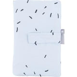 Kikkaboo Portapannolini in morbido tessuto con scomparto per salviettine, tasca con cerniera e 3 piccole tasche per bavaglini e succhietti