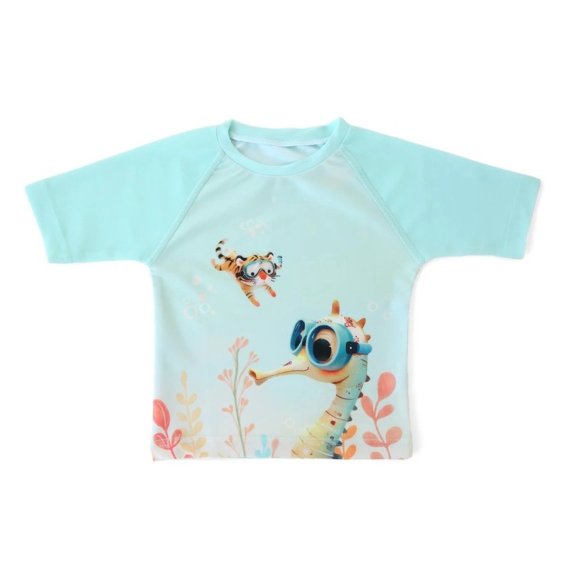 Kiokids Maglietta con Protezione Solare UPF 50+