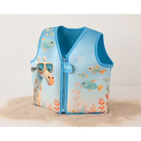 Kiokids Giubbotto Salvagente da nuoto - in neoprene