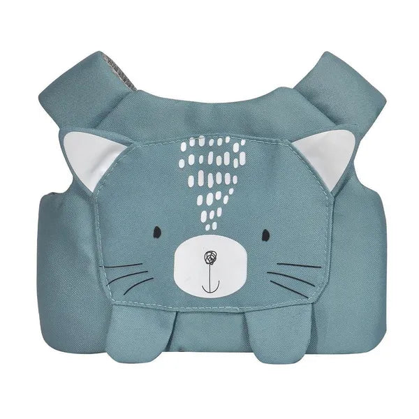 Kikkaboo Imbracatura da passeggio Cat Bear Deluxe - adatto da 11 a 48 mesi