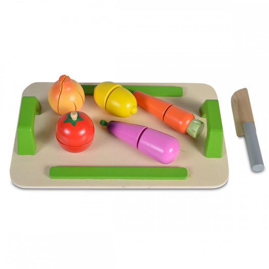Moni Toys Set taglia la verdura 12pz 18+m