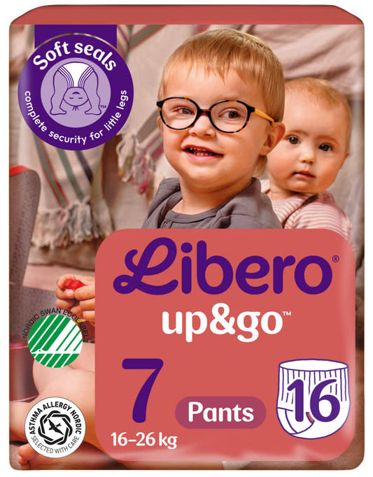 Libero Up&Go Pants Pannolini a Mutandina