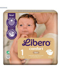 Libero Comfort Open Pannolini 1° 2-5kg 24 pz