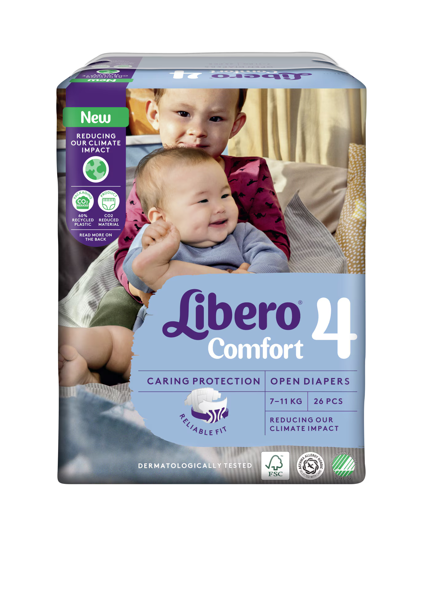 Libero Comfort Pannolini - Protezione e comfort per il tuo bambino