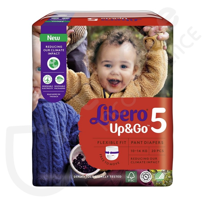 Libero Up&Go Pants Pannolini a Mutandina