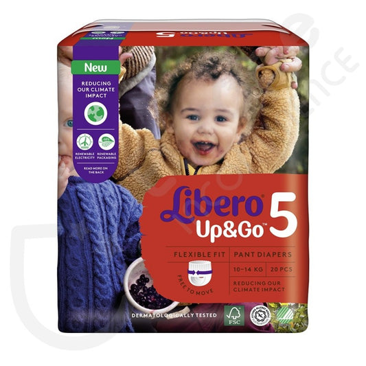 Libero Up&Go Pants Pannolini a Mutandina