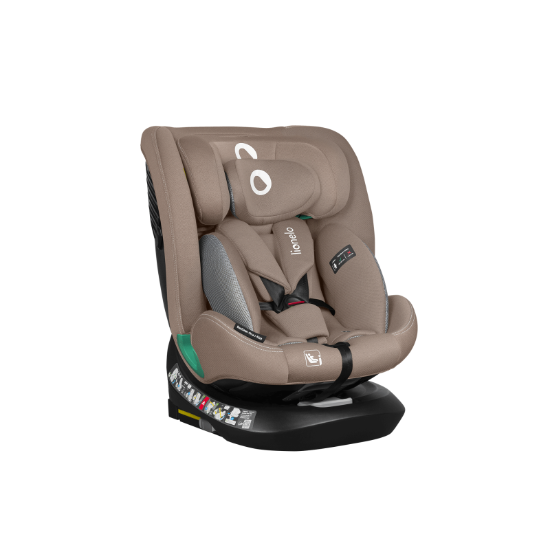 Lionelo Seggiolino Auto Bastiaan One i-Size Girevole a 360° - 40/150 cm R129