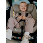 Lionelo Seggiolino Auto Bastiaan One i-Size Girevole a 360° - 40/150 cm R129