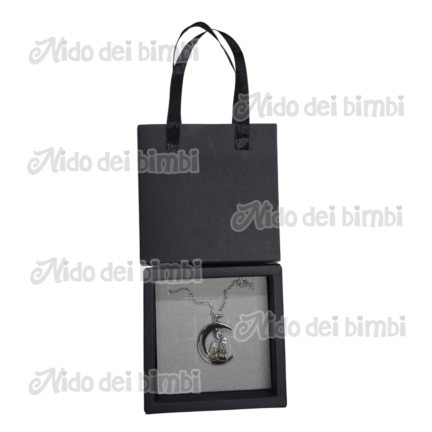 Collana Mamma in acciaio - Il Regalo ideale per ogni ricorrenza