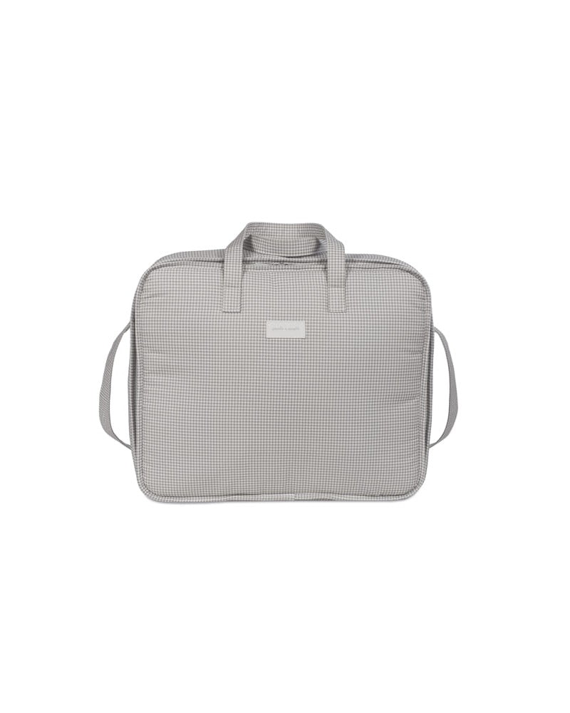 Pasito a Pasito Suitcase Little Bloom Valigia clinica Vichy Grey