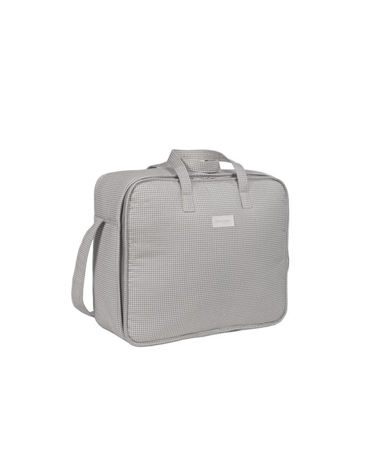 Pasito a Pasito Suitcase Little Bloom Valigia clinica Vichy Grey
