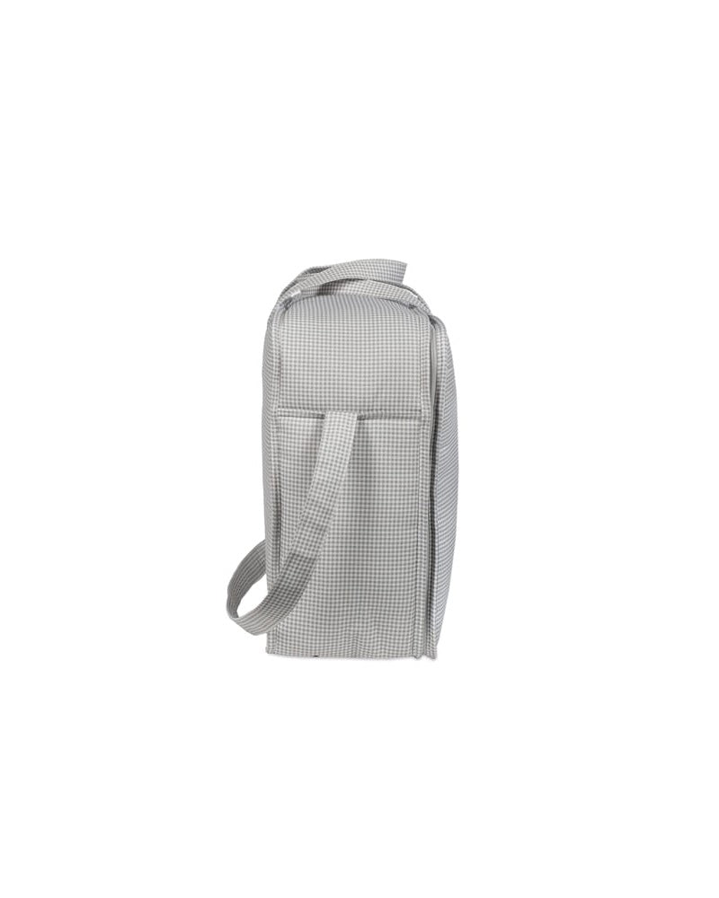 Pasito a Pasito Suitcase Little Bloom Valigia clinica Vichy Grey