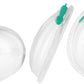 Mamashy MamaShells Coppette Raccoglilatte con Custodia e Barriera Anti Perdita