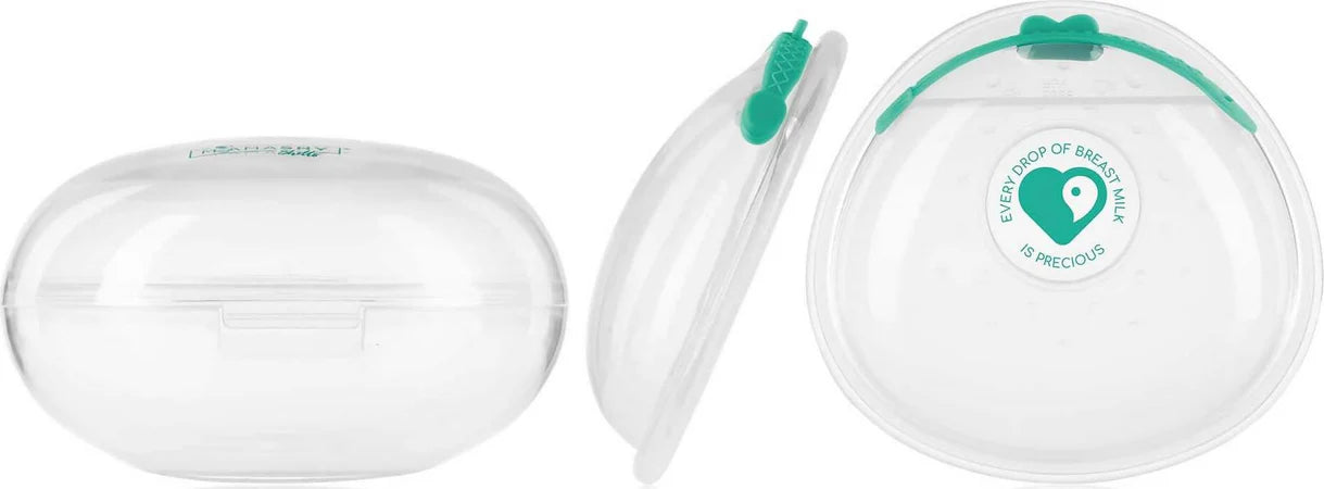 Mamashy MamaShells Coppette Raccoglilatte con Custodia e Barriera Anti Perdita