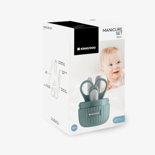 Kikkaboo Manicure Set 4pz