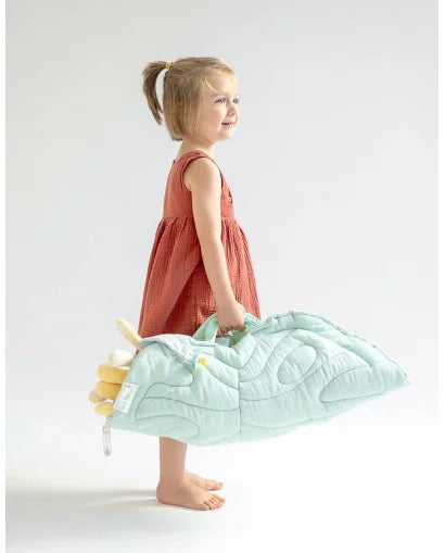 Saro Nature - Copertina Relax Slow Life col. Grigio 0m+