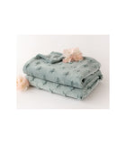Kiokids Coperta morbidissima Col. Salvia 80x110 cm